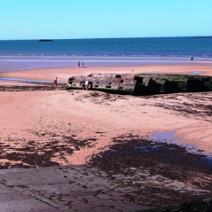 ARROMANCHES  ( Photo: F. Detry )