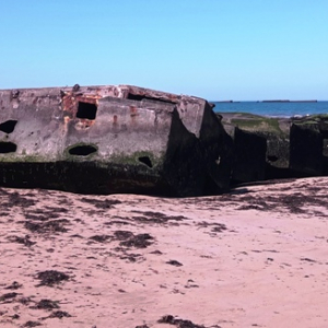 ARROMANCHES  ( Photo: F. Detry )