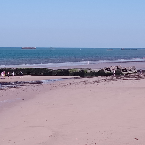 ARROMANCHES  ( Photo: F. Detry )