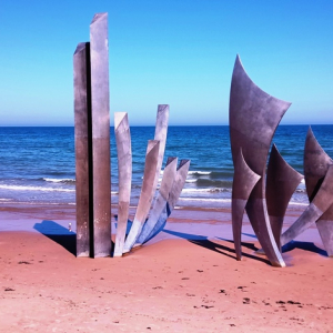 OMAHA  BEACH    ( Photo: F. Detry )