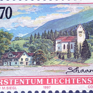 Musée de la Poste à Vaduz ( Photo : F. Detry ) Musée de la Poste à Vaduz ( Photo : F. Detry )