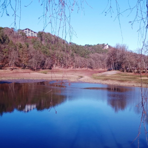 2023-02-13  Lac de Warfaaz  ( Photo : F. Detry )