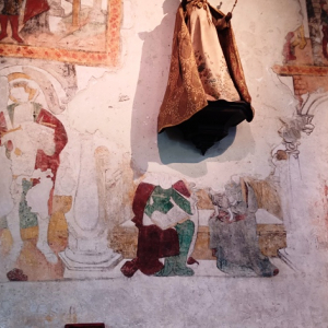 Les fresques murales de l'Eglise de Forêt ( - Trooz )