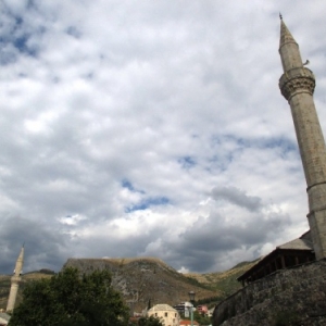 Mostar : mosquee de Koski Mehmet Pacha
