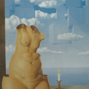 Rene MAGRITTE (© C. Herscovici / ADAGP Paris )