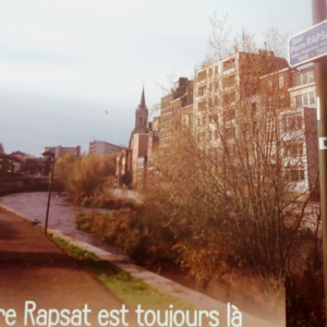 "Pierre Rapsat est toujours là" ( Expo Pierre RAPSAT jusqu'au 1er octobre 2023 ( photo F.Detry )
