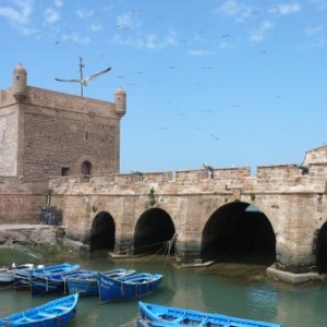 Port d'Essaouira et la Sqala