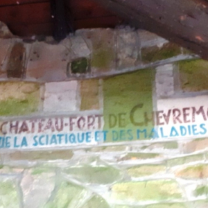 La chapelle dédiée à Ste Begge  ( photo : F. Detry )