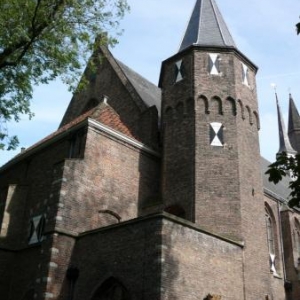 Delft : l'eglise wallonne de Delft
