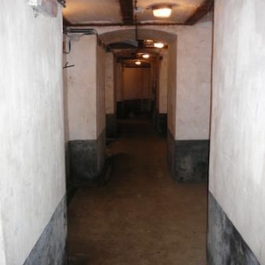 Couloir a l interieur du fort