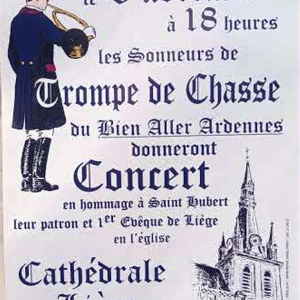 Les sonneurs du Bien Aller Ardennes ( photo : F. Detry )