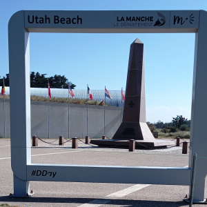 UTAH  BEACH   ( Photo F. Detry )