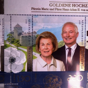 Famille princière à Vaduz ( Photo : F. Detry ) Famille princière à Vaduz ( Photo : F. Detry )