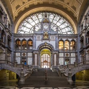 2) Antwerpen-Centraal (Anvers, Belgique)