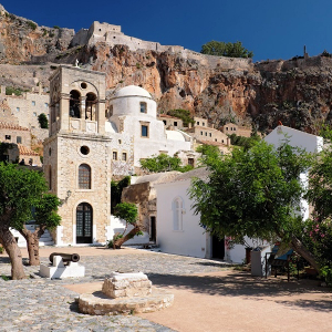 Monemvasia ( @ Charles Mahaux ) Monemvasia ( @ Charles Mahaux )