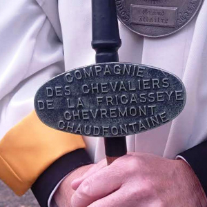 La Confrérie de "la fricassée" ( photo : F. Detry )