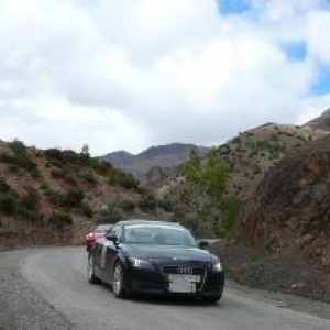 Maroc Prestige  Audi TT de 2007  