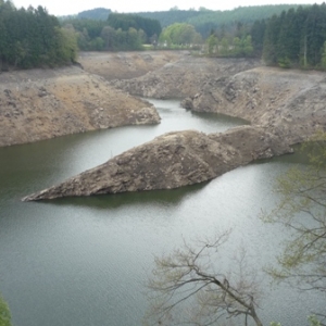 " Le Grand canyon " (Cote barrage )