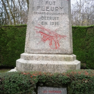 Le Memorial de Fleury devant Douaumont