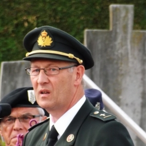 Intervention de l' Aumonier militaire