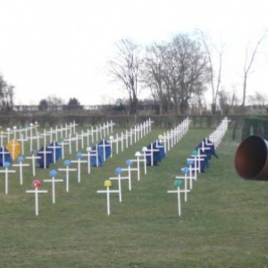 Pour rappel : le Memorial du Mepris ( à Helivy - Jalhay ( Jean Pirnay )