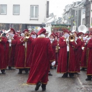 Fanfare Royale " L' Echo de la Warche " en Maitres Vignerons