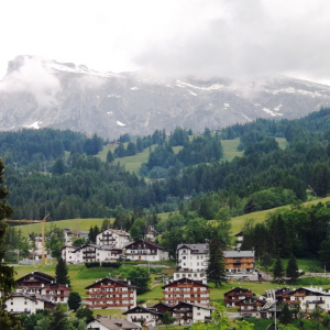 Cortina d’Ampezzo ( photo : F.Detry )