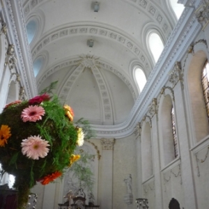 Decoration de la Cathedrale par l'IPEA de La Reid