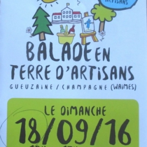 Balade en terre d'artisans ( Gueuzaine et Champagne )