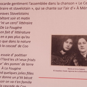 Apollinaire brocarde "La Fougère"