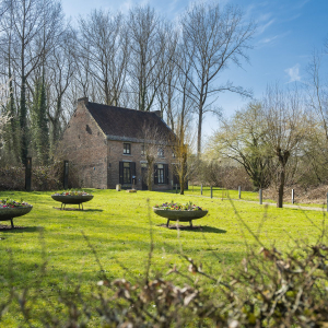 3 La maison où séjourna Van Gogh à Cuesmes.