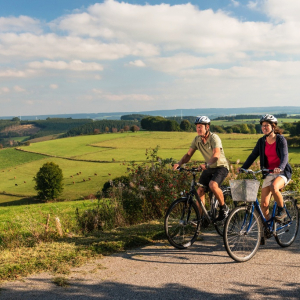 3) Prenez le vélo pour partir à la découverte de vastes paysages. ©ostbelgien.euDominik Ketz