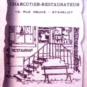 L'hôtel où séjournait Apollinaire