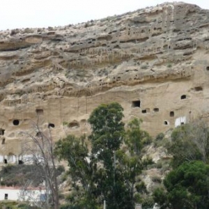 AW 020015 Cuevas del Almanzora : grottes habitees