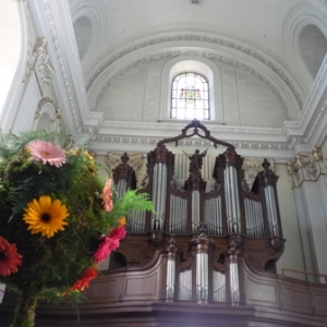 Decoration de la Cathedrale par l'IPEA de La Reid