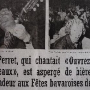 16. L'incident lors du concert de Pierre PERRET