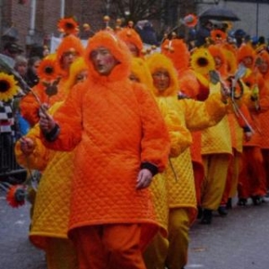 Est de la Belgique       Le Carnaval rhénan