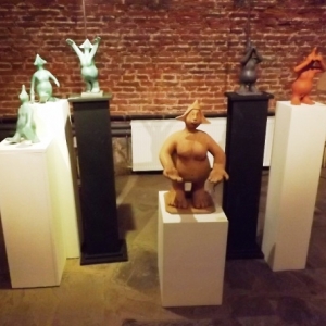 Matieres et sculptures 2016