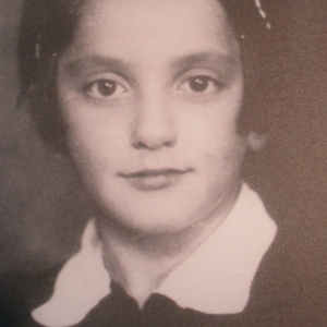Mascha Rolnikaite ( 1929 ) , jeune juive du ghetto de Vilnius