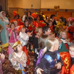 4eme jeudi gras : bal des enfants ( Club wallon )