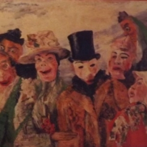 James ENSOR  " Les masques "