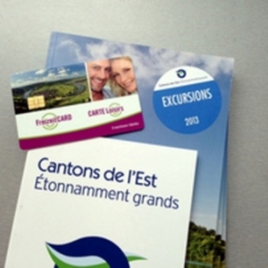 Cantons de l’Est                                Une CARTE Loisirs est disponible 