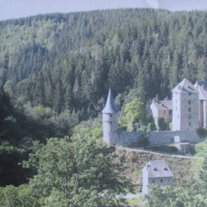 Waimes : le chateau de Reinhardstein