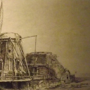 Le moulin a vent ( 1641 )