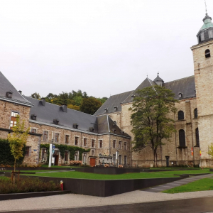 La cathédrale de Malmedy ( photo : F. Detry )
