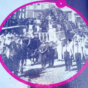 4 Fête du 100ème en 1930  ( photo : F.Detry )