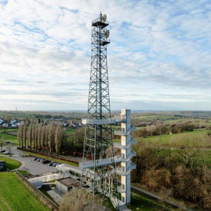 Tour panoramique de Battice ( photo : F. Detry )