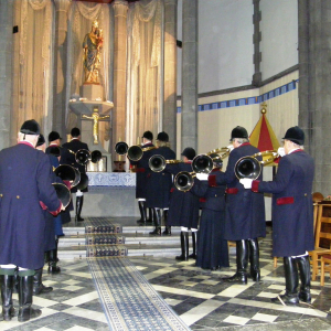 les sonneurs du Bien Aller Ardennes (en 2014 )