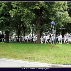 Farandole en ville ( Photo Denis DOSQUET )