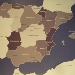 Les provinces espagnoles